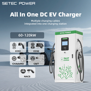 Estación de Carga Rápida Certificada de Nivel 3 60kW/90kW/120kW CCS1/CHAdeMO - Product Image 2