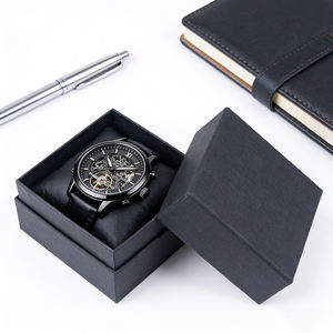 Boîtes cadeaux rigides en papier personnalisées de qualité supérieure avec couvercle et base pour vêtements, bijoux, montres - Product Image 2