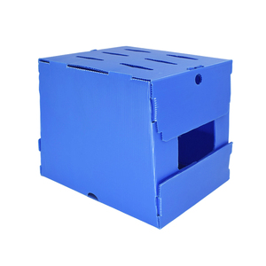 Moistureproof Anti <b>Drop</b> PP Hollow Corrugated Sheet Butt Joint <b>Box</b> Splicing Plastic <b>Box</b> For Factory Sorting And Transport Use - Product Image 3