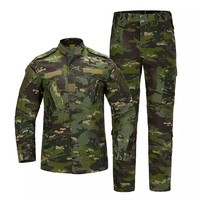 Ensemble uniforme de chasse ACU Multicam, vêtements tactiques pour homme, veste et pantalon d'hiver, uniforme de camping camouflage