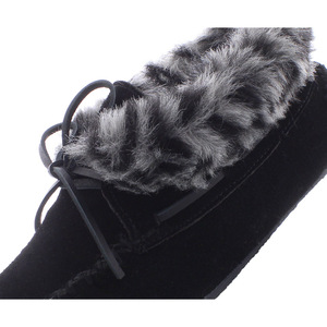 Zapatos Minnetonka Jacqueline para Mujer Color: Negro |   100% Auténtico - Product Image 3