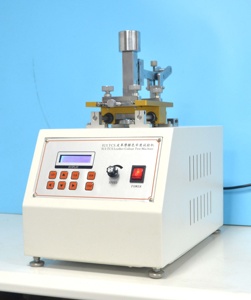 เครื่องทดสอบความคงทนของสีหนังแบบถู IULTCS & Veslic ตามมาตรฐาน ISO-11640-1993 รับประกัน 1 ปี - Product Image 6