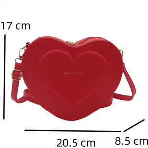 2025 Autumn New Candy Color PU <b>Leather</b> Crossbody <b>Bags</b> Lady Fashion Star Pattern Korean Style Zipper Closure <b>Messenger</b> <b>Bag</b> China - Product Image 3