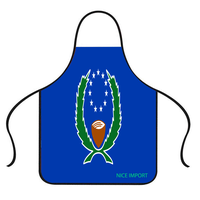 Tablier de cuisine Montserrat pour hommes et femmes, idéal pour la maison, la cuisine, la restauration, les chefs, la grillade, le bistro, la pâtisserie et le barbecue