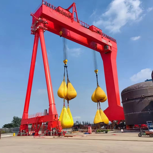 Grúas Goliath en Oferta: Grúa Pórtico Eléctrica Monoviga Portátil de 70 Toneladas para Carga Exterior, Componentes Clave de 4, 30 y 25 Toneladas - Product Image 1