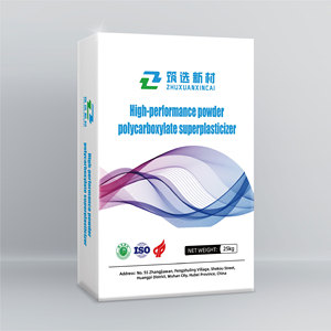 Superplastificante de Policarboxilato de Alto Rendimiento en Polvo, Reducción de Agua de hasta un 40% para Morteros Secos a Base de Cemento y Yeso - Product Image 1
