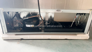 220V50HZ60HZ Large Capacity 430L 4Door Bottom Freezer up Fresh Compressor <b>Refrigerator</b> Home Hotel Use Frost-Fr - Product Image 5