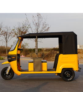 Sunsen bajaj điện tuk-tuk ba bánh xe kéo 60V cơ giới hành khách xe với cơ thể mở các loại cho người lớn - Product Image 4