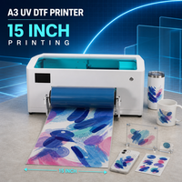 Imprimante UV DTF EraSmart A3 DX7, stock US, sans droits de douane, pour tasses et bouteilles