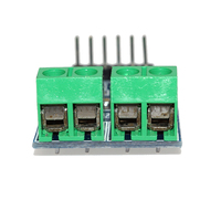 Módulo Controlador de Motor de CC Dual de Bajo Voltaje y Tamaño Mini OKY3199-2 2.5 12V HG788