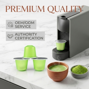 Matcha VIP Corporate Gift <b>Pods</b> - Exquisite Ceremonial Grade Green Tea Capsules OEM - Product Image 5