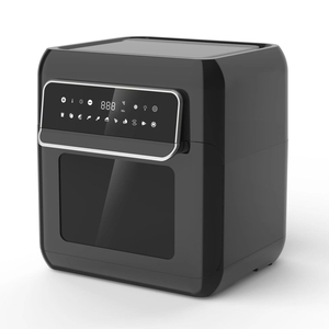 Friteuse à air personnalisée OEM en gros friteuse à <span class=keywords><strong>micro</strong></span>-ondes multifonctionnelle 10L 15L litres <span class=keywords><strong>four</strong></span> de friteuse à air numérique intelligent <span class=keywords><strong>Silver</strong></span> <span class=keywords><strong>Crest</strong></span> - Product Image 2