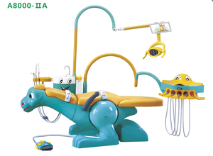 Fauteuil dentaire électrique pour enfants, design mignon et ergonomique, conforme aux normes de l'équipement dentaire - Product Image 2
