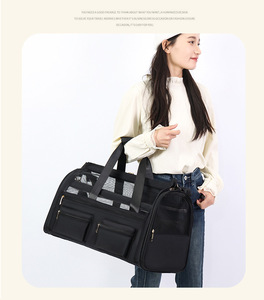 Bolsa de Transporte para Mascotas Oxford Clásica, Resistente y Cómoda, Plegable y Transpirable, Diseñada para el Transporte Diario de Gatos y Viajes al Aire Libre - Product Image 3