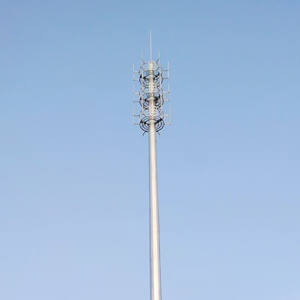 Torre de Telecomunicaciones Monopolar de Acero para Redes de TV por WiFi de 20m, 30m, 40m - Product Image 6