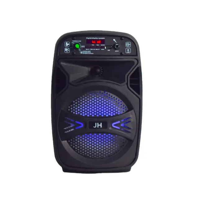 전문 jb 파티 상자 야수 오디오 시스템 6.5 인치 bocina alexa 무선 휴대용 음악 파티 스피커 배터리