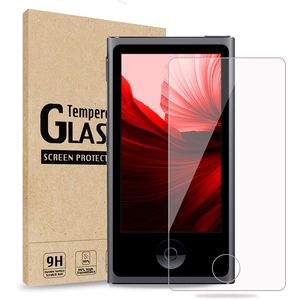 Chất lượng cao rõ ràng cong cạnh Tempered Glass bảo vệ màn hình cho iPod Touch 7 6 5 4 - Product Image 1
