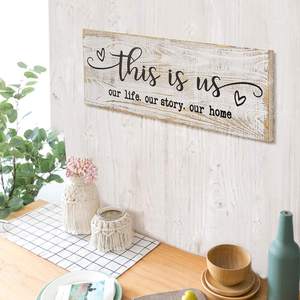 Panneaux muraux en bois rustique de style ferme, décoration murale pour salon, <span class=keywords><strong>chambre</strong></span> à <span class=keywords><strong>coucher</strong></span>, entrée, cuisine - Product Image 3