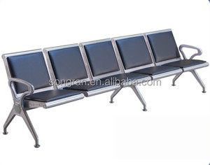 Кожаное кресло для зала ожидания (<span class=keywords><strong>3</strong></span> места), синее/черное/зеленое - Product Image 5