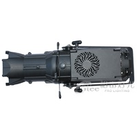 Projecteur Ellipsoidal LED COB Bi-couleur 2-en-1 Blanc Froid et Blanc Chaud 600W 300W CW+WW pour Théâtre et Studio