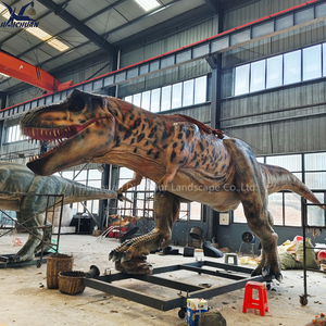 Animatrónico <span class=keywords><strong>de</strong></span> Dinosaurio Realista <span class=keywords><strong>de</strong></span> Tamaño Natural, Tiranosaurio Rex Gigante <span class=keywords><strong>de</strong></span> Cuerpo Completo con Sensor para Parque Temático <span class=keywords><strong>de</strong></span> Dinosaurios, Exhibición <span class=keywords><strong>de</strong></span> <span class=keywords><strong>Jurassic</strong></span> <span class=keywords><strong>World</strong></span> - Product Image 2