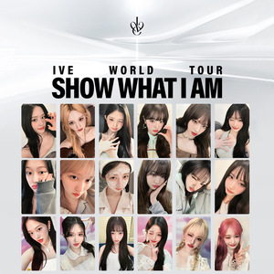 Set de 6 Tarjetas Lomo de Selfies de la Gira SHOW WHAT I AM de Kpop IVE, Fotografías Brillantes de <span class=keywords><strong>Wonyoung</strong></span>, Yujin, Gaeul, Liz, Rei y Leeseo, Colección para Fans - Product Image 1