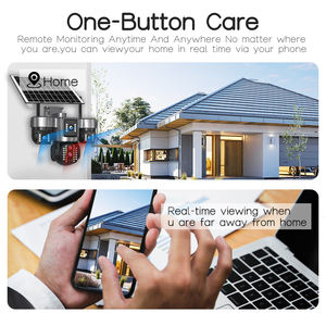 Caméra de sécurité <span class=keywords><strong>WiFi</strong></span> PTZ 1080P avec détection de mouvement PIR, vision nocturne, caméra IP intelligente <span class=keywords><strong>sans</strong></span> fil pour la maison, <span class=keywords><strong>surveillance</strong></span> de bébé, intérieur - Product Image 2