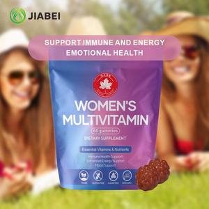 OEM Fabrika Toptan Yetişkin KADINLAR İÇİN MULTIVİTAMİN Güzellik Ürünü Jelibon Enerji Verici Duygusal Destek Stokları - Product Image 2