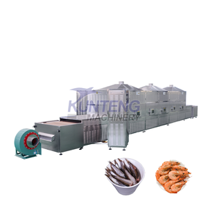 Высокопроизводительные морепродукты морской огурец микроволновая машина для сушки созревания куриного мяса гуся микроволновая сушилка - Product Image 1