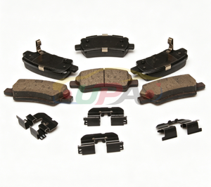 Kit de plaquettes de frein à disque arrière 58302-D3A00 58302D3A00 pour Hyundai Kia 58302 D3A00 - Product Image 6