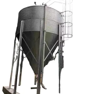 Cina vendita diretta in fabbrica mangime per polli piccolo silo silo per mangime per pesci silo per mangime da 20 tonnellate