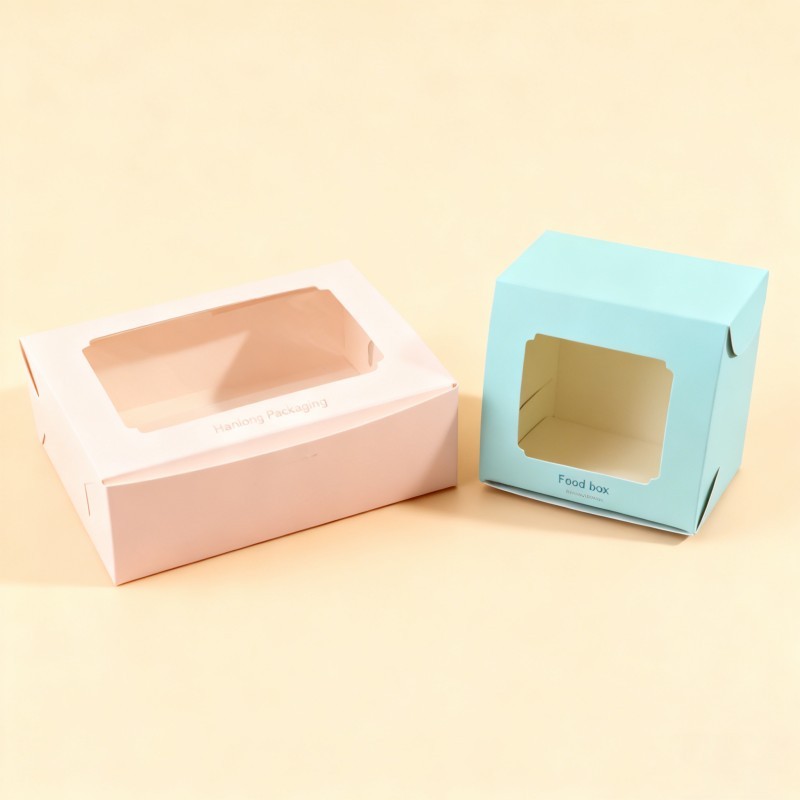 Wholesale Gift Paper Box with Window