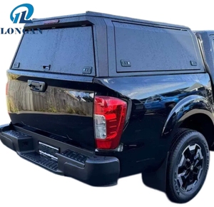 Hardtop Rimovibile in Lega di Alluminio per Pickup a Doppia Cabina, Finestrini Scorrevoli Bloccabili, Barre sul Tetto, Guangdong - Product Image 3