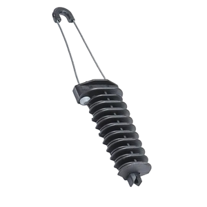 Accessoires pour câbles à fibres optiques FTTH : Pince de tension d'ancrage de type cale pour câble PA1500, pour pince de suspension de câble ADSS - Product Image 1
