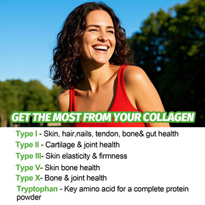 Best Selling Collagen Powder Contains Hydrolyzed Bovine Collagen Helps Produce Collagen Collagen <b>Supplement</b> Powder - Product Image 3