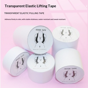 Nastro Elastico Trasparente Sexy per il Seno, Ultra-sottile, Effetto Push-up Senza Cuciture - Product Image 4