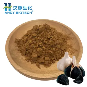 Black Garlic Powder Food Grade Black Garlic Polysaccharide Black Garlic Extract Powder