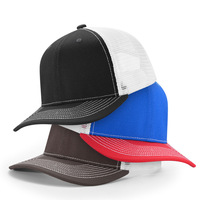 Gorras de Béisbol Deportivas Ajustables con Hebilla de Plástico de 6 Paneles, Personalizadas al por Mayor, con Malla, Logotipo, Moda, Ciclismo, Unisex para Exteriores