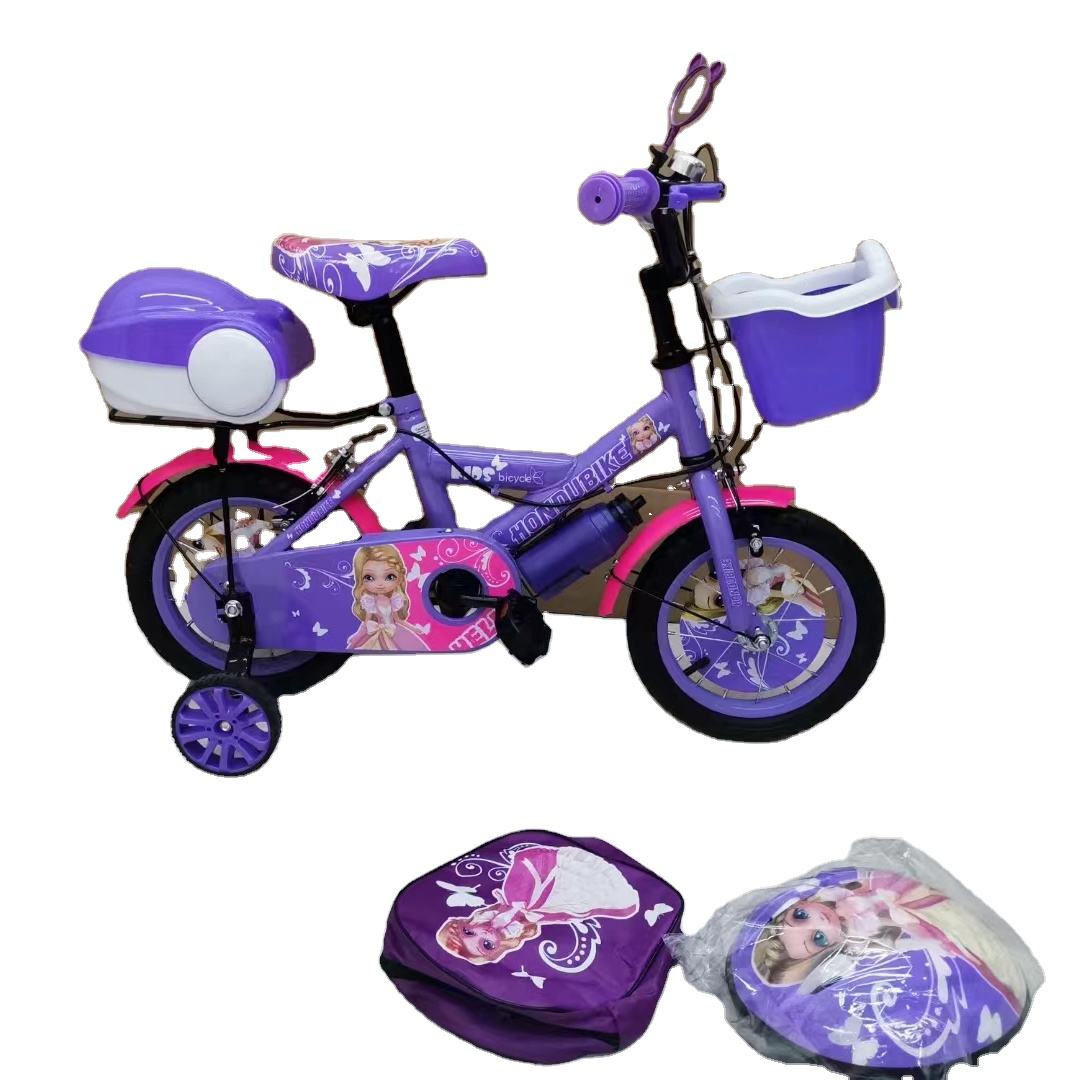 Hebei Xingtai Easy Rider Kids Bike with Steel Basket Best Quality Single  Speed Cycle Free Bikes for Sale