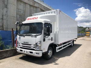 Camion léger moyen Isuzu 700p, cabine simple, camion à plateau, camion de transport, camion d'occasion/neuf, prix d'usine bas, camion à vendre - Product Image 4