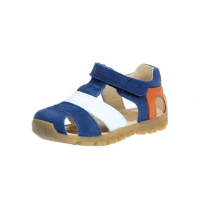 Sandales de bonne qualité en cuir souple pour enfants, <span class=keywords><strong>couleurs</strong></span> mélangées, chaussures d'extérieur, pour garçons, à bas prix, respectueux de l'environnement, nouvelle collection été - Product Image 1