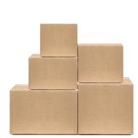 Caja de Cartón Corrugado Grande Personalizada y Reciclable con Impresión Evanescente para Productos del Hogar