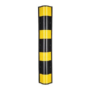 Protection d'angle en caoutchouc réfléchissant pour entrepôts, parkings, garages et murs, type colonne carrée - Product Image 2