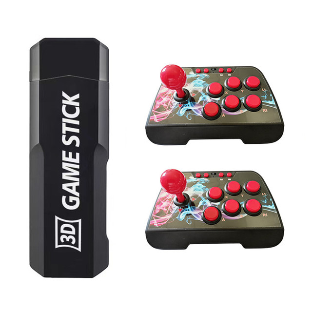 X2 Ultra Game Stick 4K 64GB Output Family TV Video 9000+ Games Gaming Console Portable Retro 2.4G Wireless Control Handle