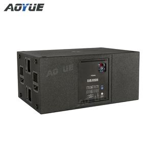 Altavoz subwoofer activo premium de alta potencia H-20A de 10 pulgadas, sistema de altavoces para exteriores con doble bajos de 18 pulgadas 9006, sistema profesional para DJ. - Product Image 6