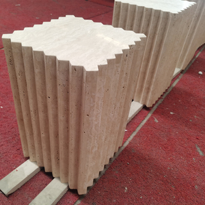 Bàn trà và bàn ăn phòng khách hiện đại 2025, chất liệu đá travertine cao cấp, giá bán buôn - Product Image 6