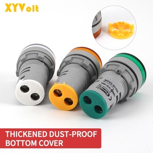 LED hiển thị kỹ thuật số AC điện áp Meter với chỉ số ánh sáng DC điện tín hiệu ánh sáng Ampe kế tần số & nhiệt độ Meter Hertz - Product Image 3