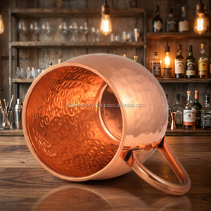 hot selling custom moscow mule copper mug - Product Image 4