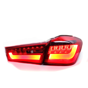 ไฟท้าย LED ดัดแปลงสีควันสีแดง12V เหมาะสำหรับ Mitsubishi <span class=keywords><strong>ASX</strong></span> asxout Lander Sports 2010-2015 - Product Image 2