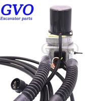 Motor de aceleración GVO 709-45200006, conjunto de motor acelerador para excavadoras HD512-2-3, HD513-1-2-3, HD550-7, HD700-7, HD820, HD823